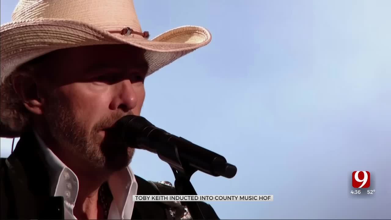 Toby Keith To Be Posthumously Inducted Into The Country Music Hall Of Fame