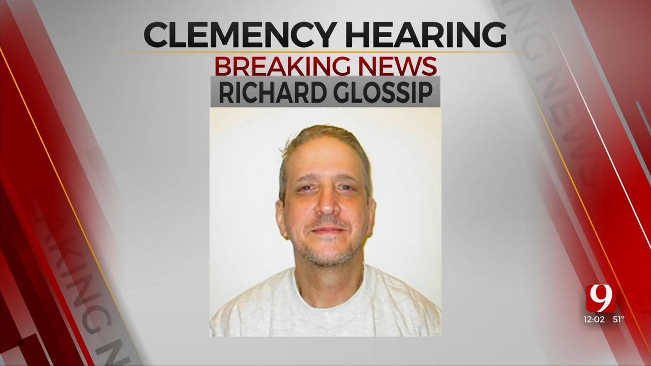 Oklahoma Pardon And Parole Board Denies Clemency For Death Row Inmate Richard Glossip