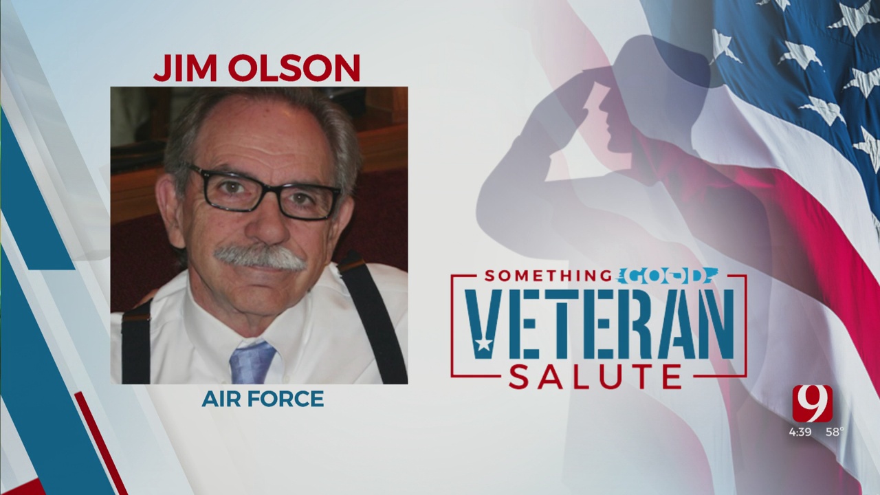 Veteran Salute: Jim Olson