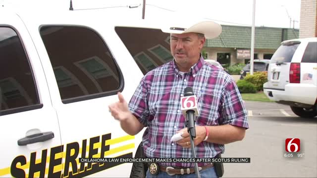 Oklahoma Law Enforcement Makes Changes After SCOTUS Ruling