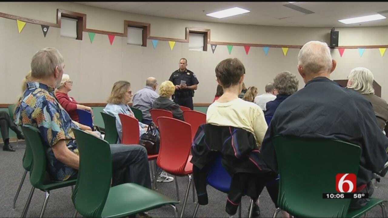Concerned With Crime, Tulsa Neighbors Hold Public Safety Meeting