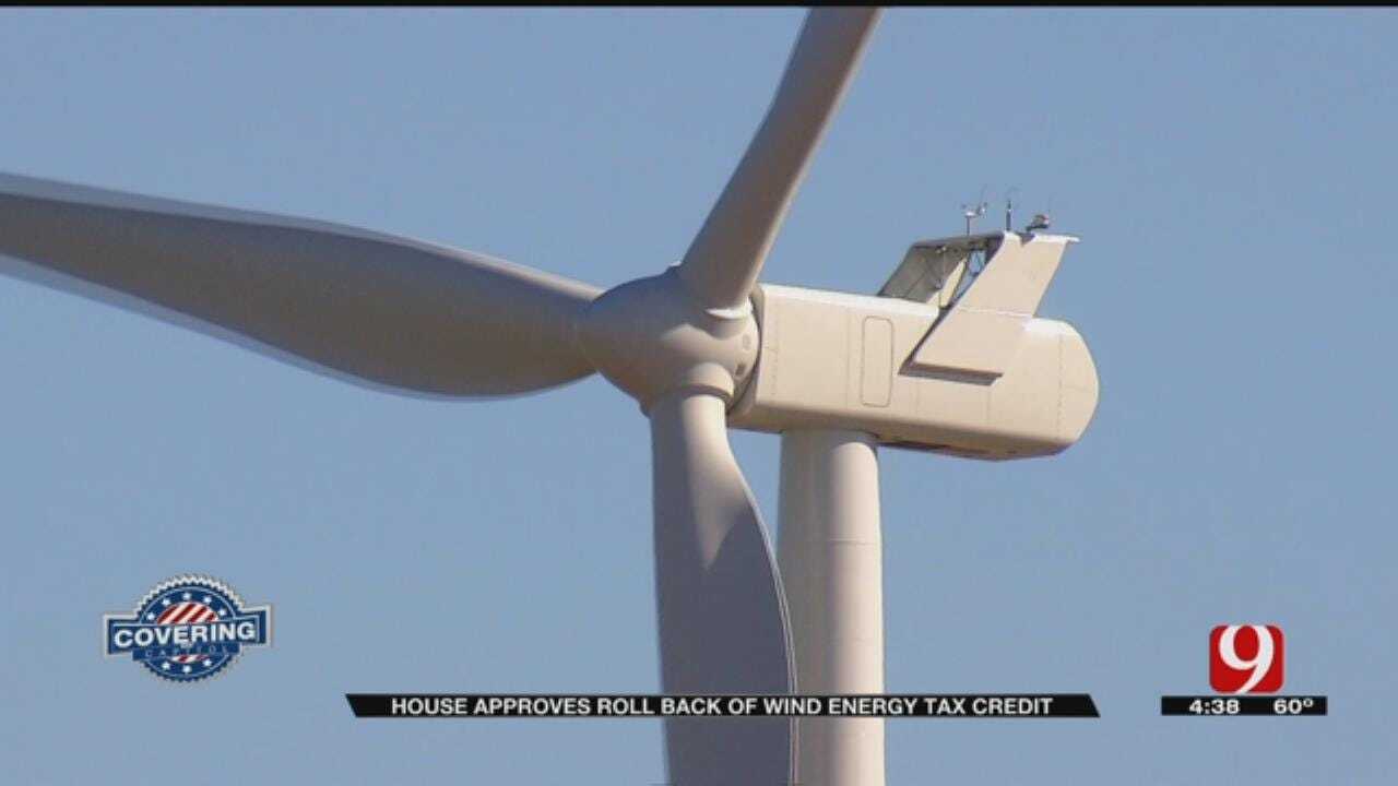 Oklahoma Senate Panel Approves Rolling Back Wind Tax Credit