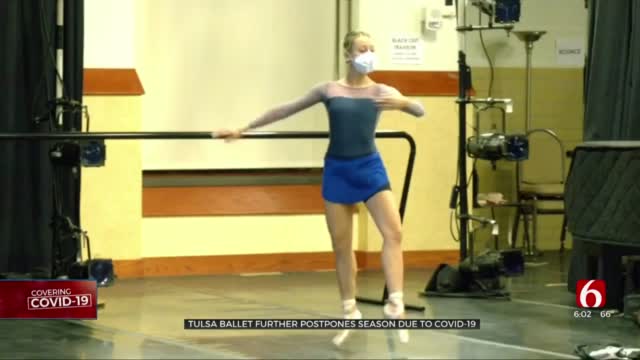 Tulsa Ballet Further Postpones Season, Potentially Staying Lights Out Until 2021