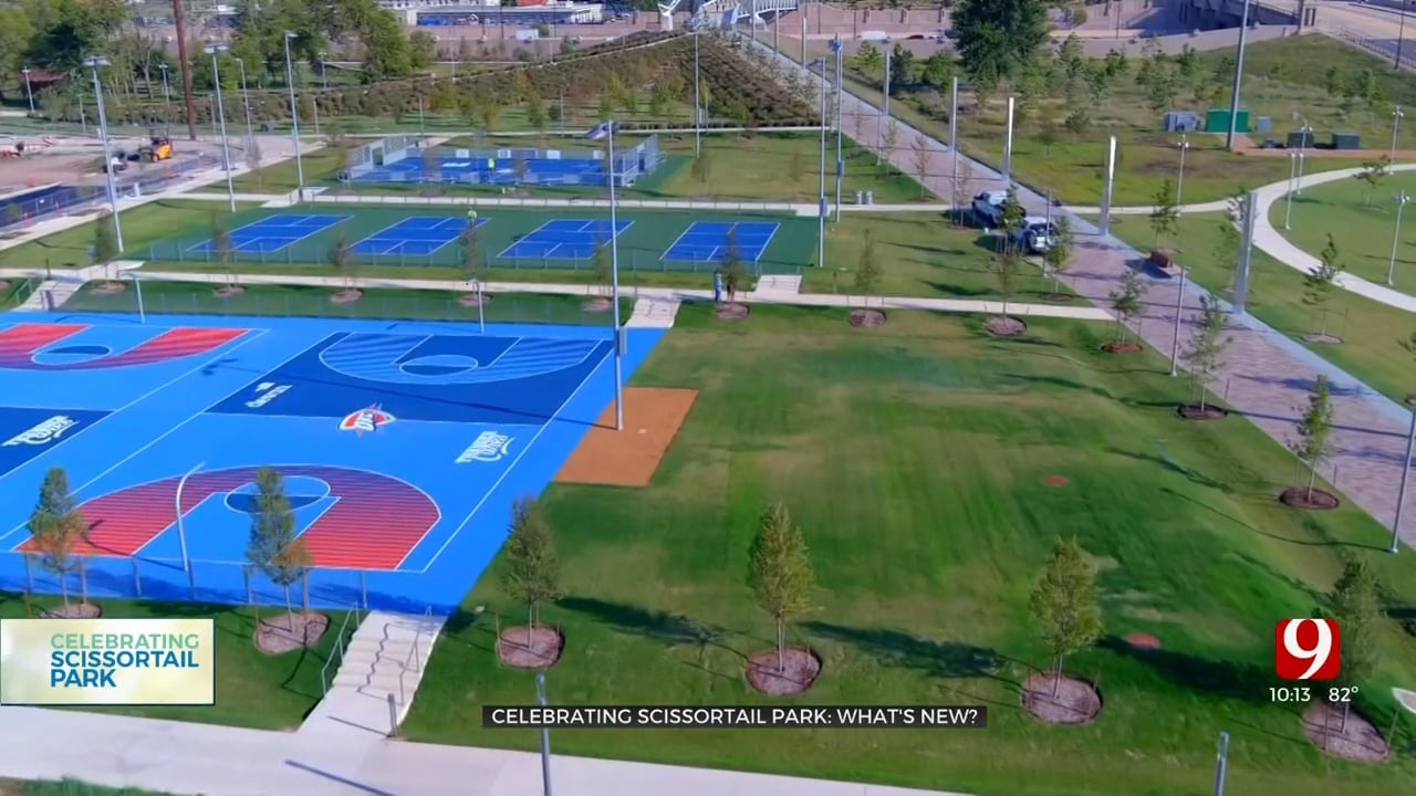 Lower Scissortail Park To Feature Many New Amenities