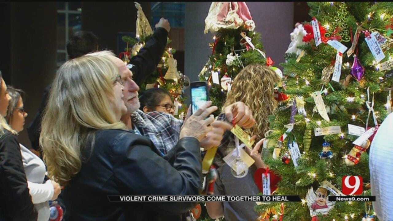 Tree Lighting Ceremony honors Victims And Survivors Of Violent Crimes