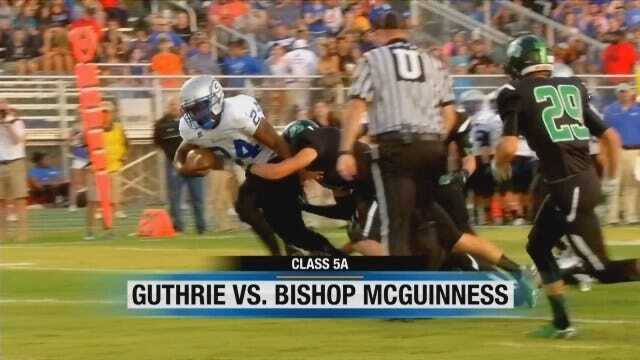 News 9 Game of the Week: Bishop McGuinness vs. Guthrie