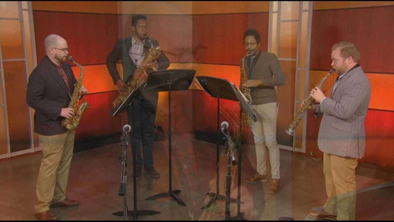 Kenari Saxophone Quartet On 6 In The Morning