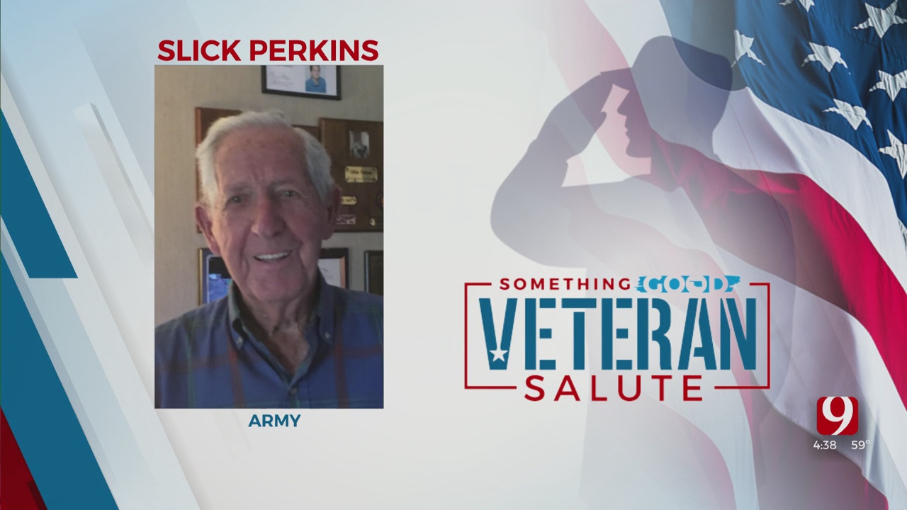 Veteran Salute: Slick Perkins