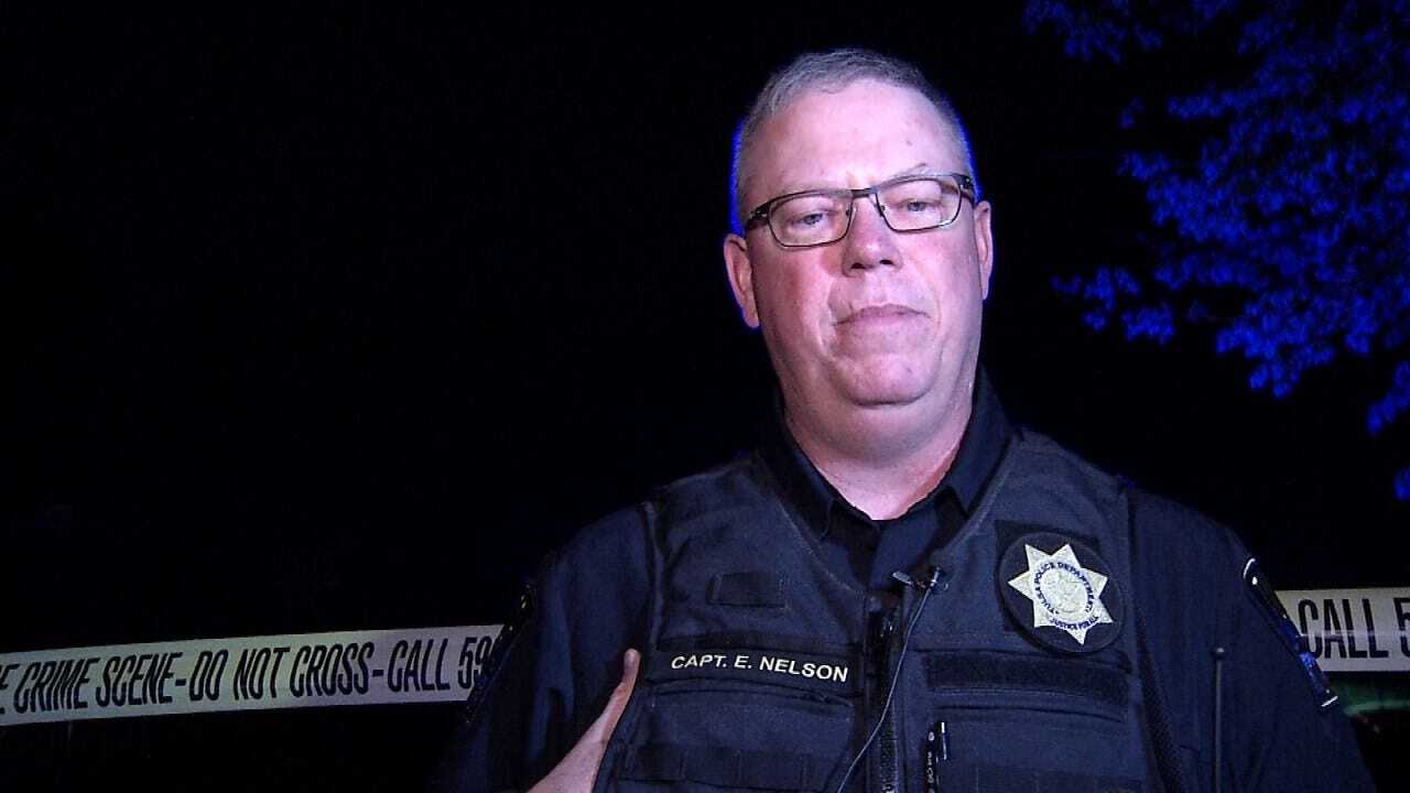 WATCH: Tulsa Police On Teen Shot In 'Backside'