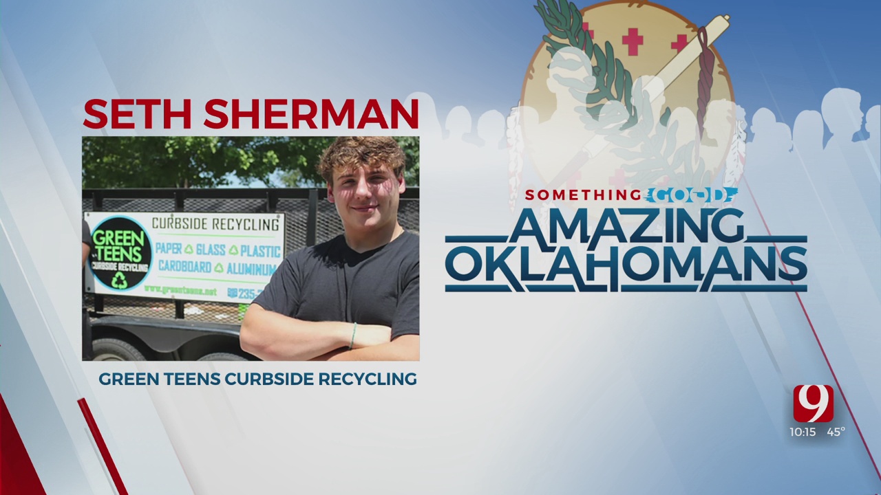 Amazing Oklahoman: Seth Sherman