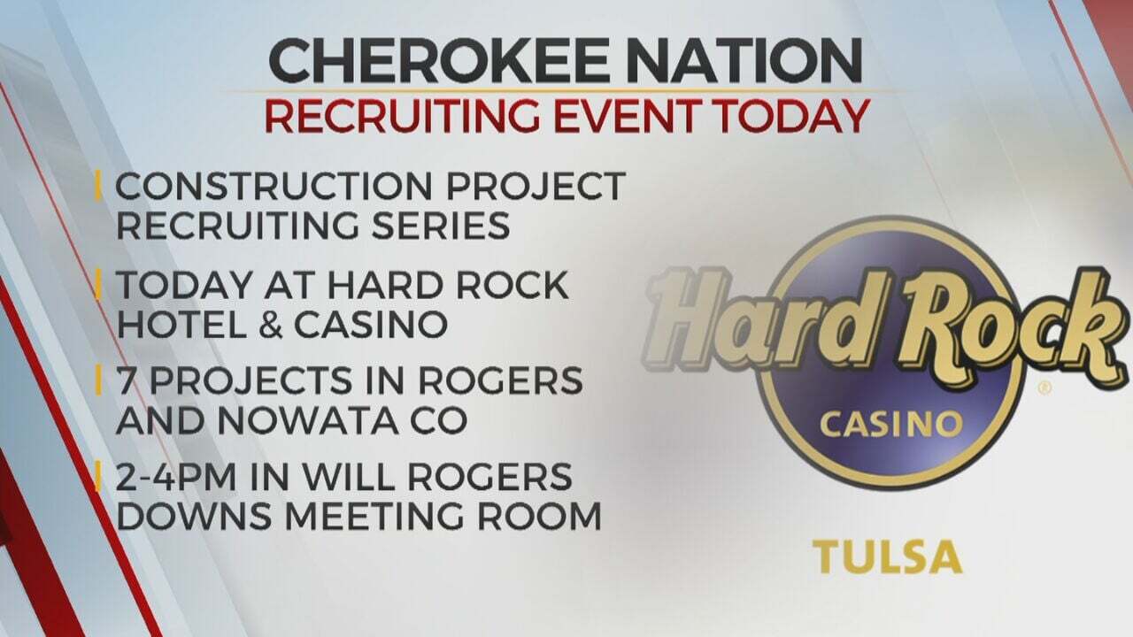 Cherokee Nation Hosts Recruiting Event For Upcoming Construction Projects