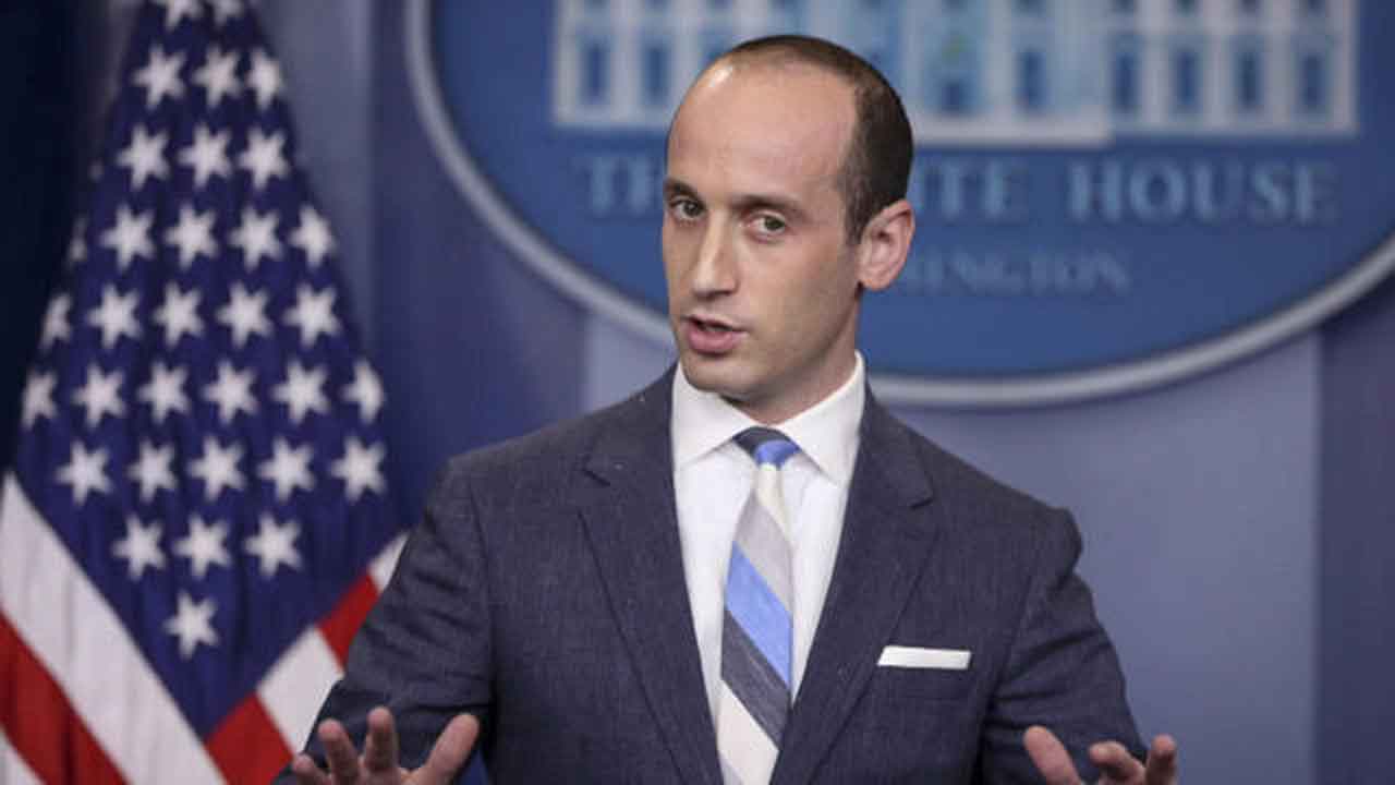 Administration Official: Top White House Aide Stephen Miller Tests Positive For Coronavirus