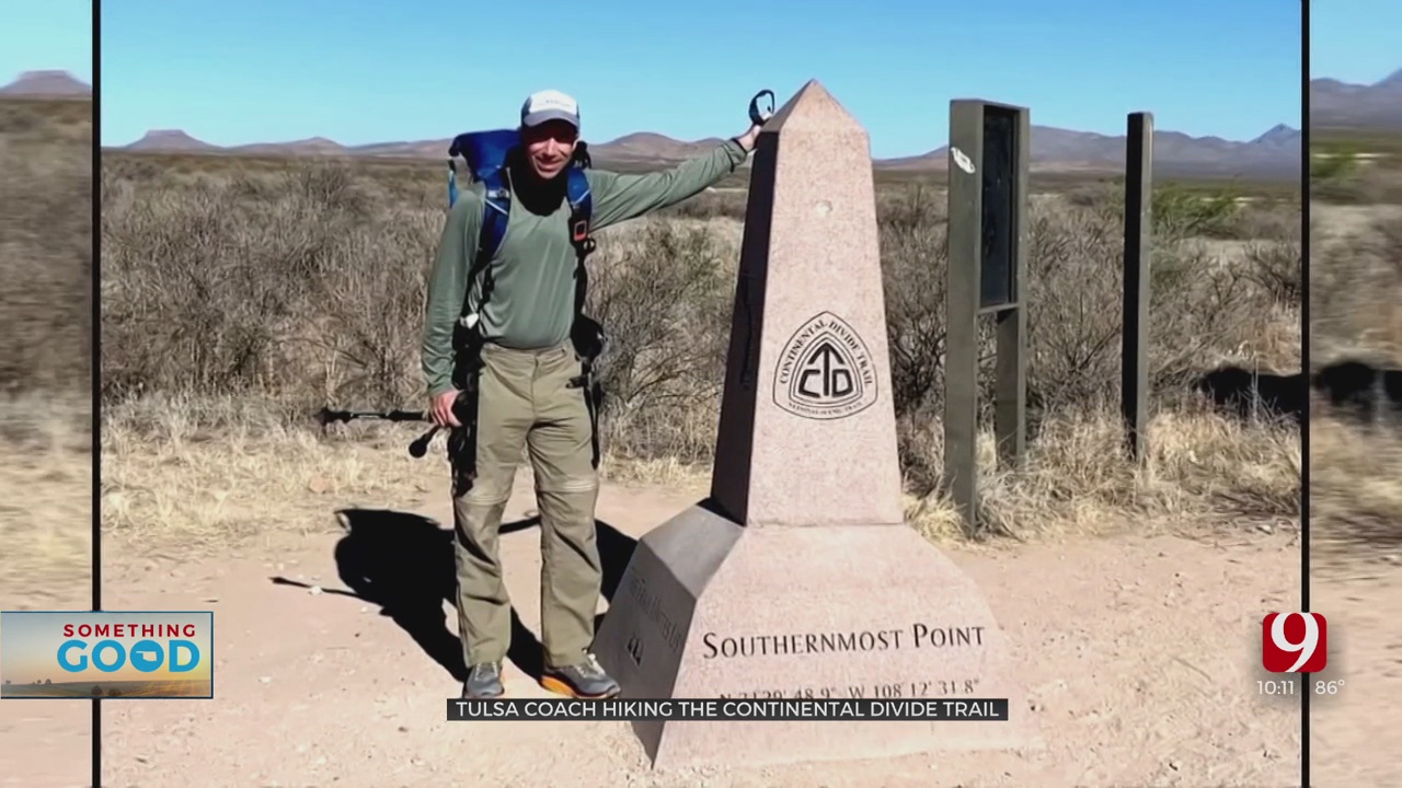 Holland Hall Head Cross Country Coach Hikes 3,100 Miles Along The Continental Divide Trail