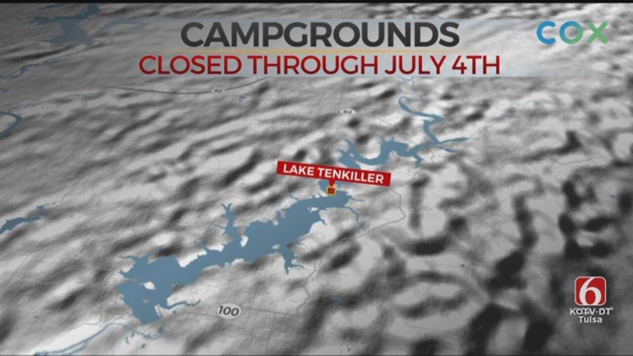 Lake Tenkiller Reservations Canceled From Flooding