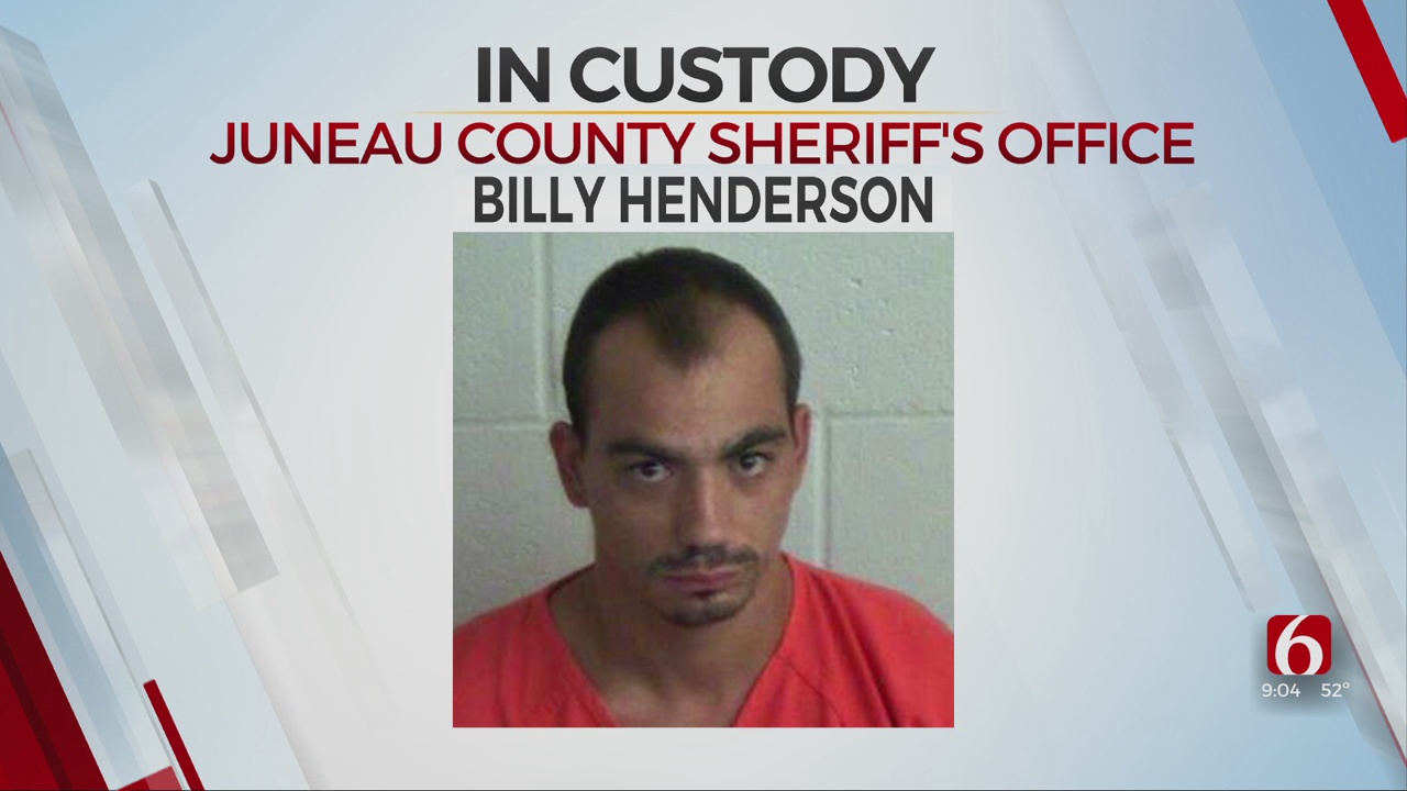 Investigators: Tulsa Man Facing Charges For Trying To Bite Wisconsin Deputies 