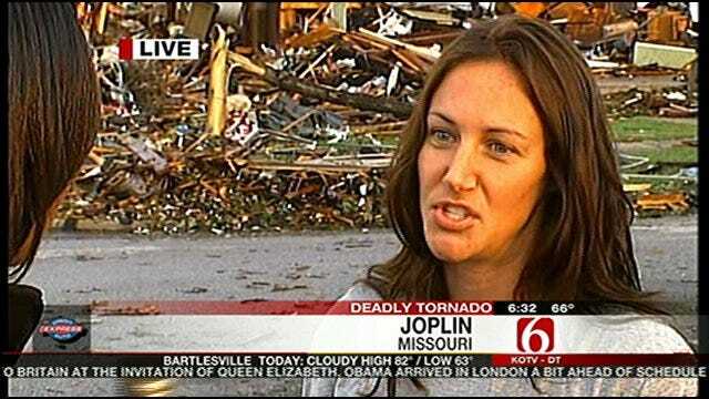 Joplin Tornado Survivor Talks How She Rode Out The Storm