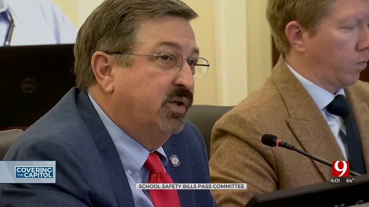 Multiple Bills Affecting School Security Heard At Oklahoma Capitol