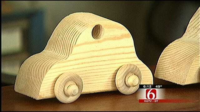 Retired Oklahoma Shop Teacher Showcases Creative Carvings