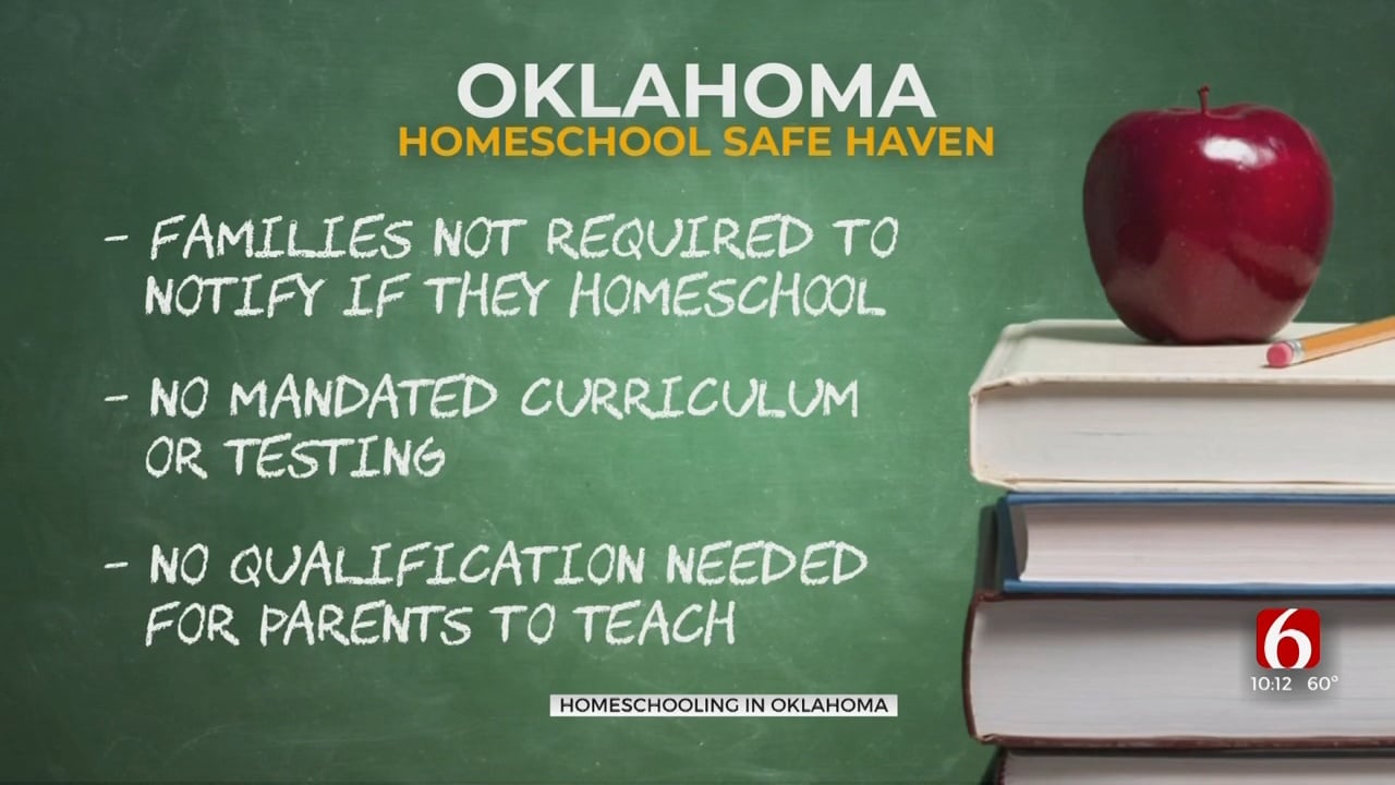 Homeschooling In Oklahoma: Lawmaker Aims To Protect Kids, Parents Value Current Freedoms