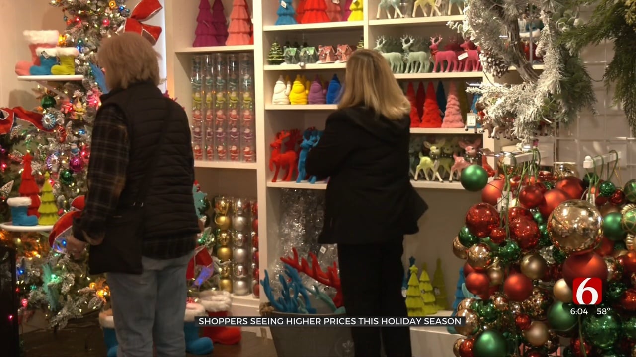 Christmas Shoppers Seeing Higher Prices This Holiday Season