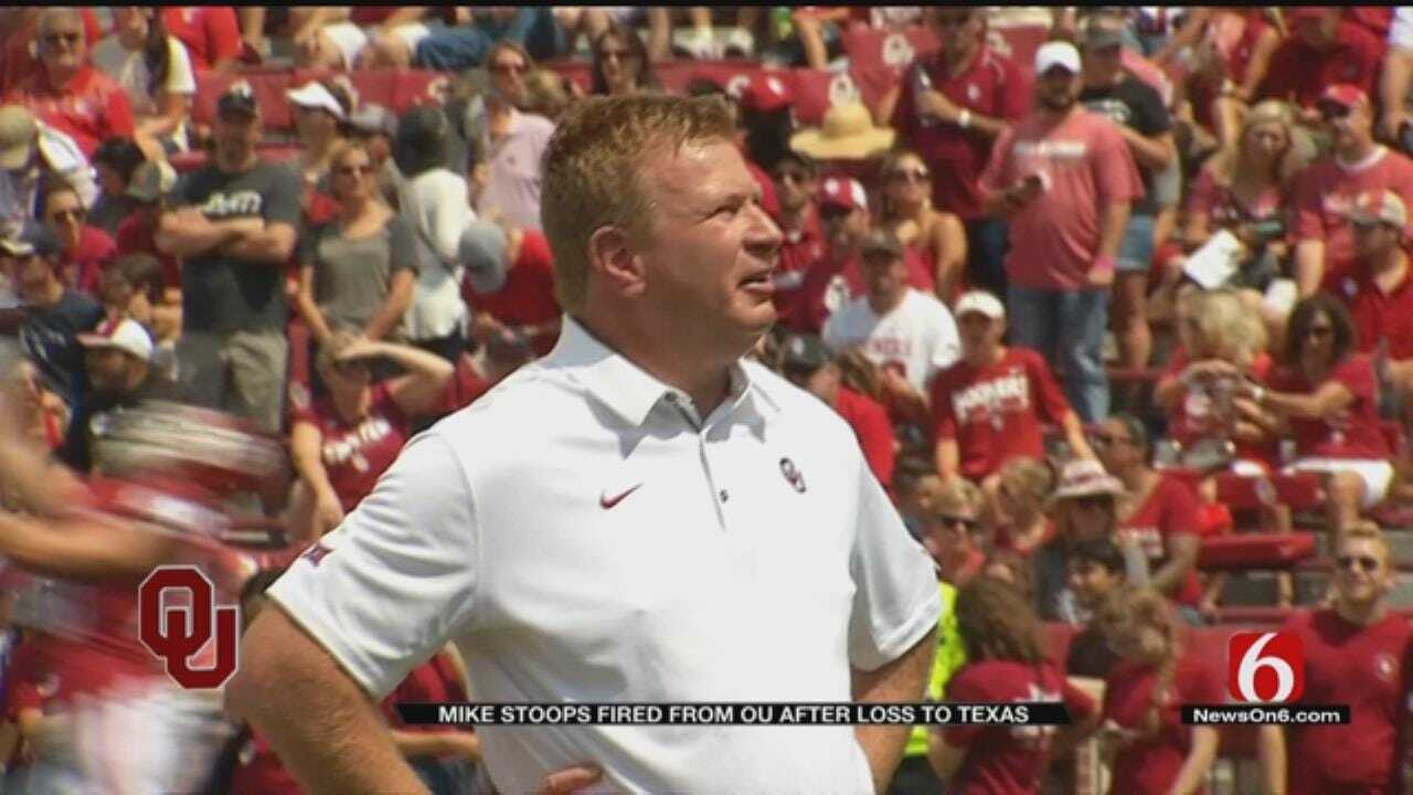 Mike Stoops Out As Defensive Coordinator For OU