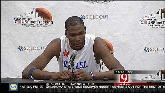 More Interviews From Kevin Durant's Charity Game