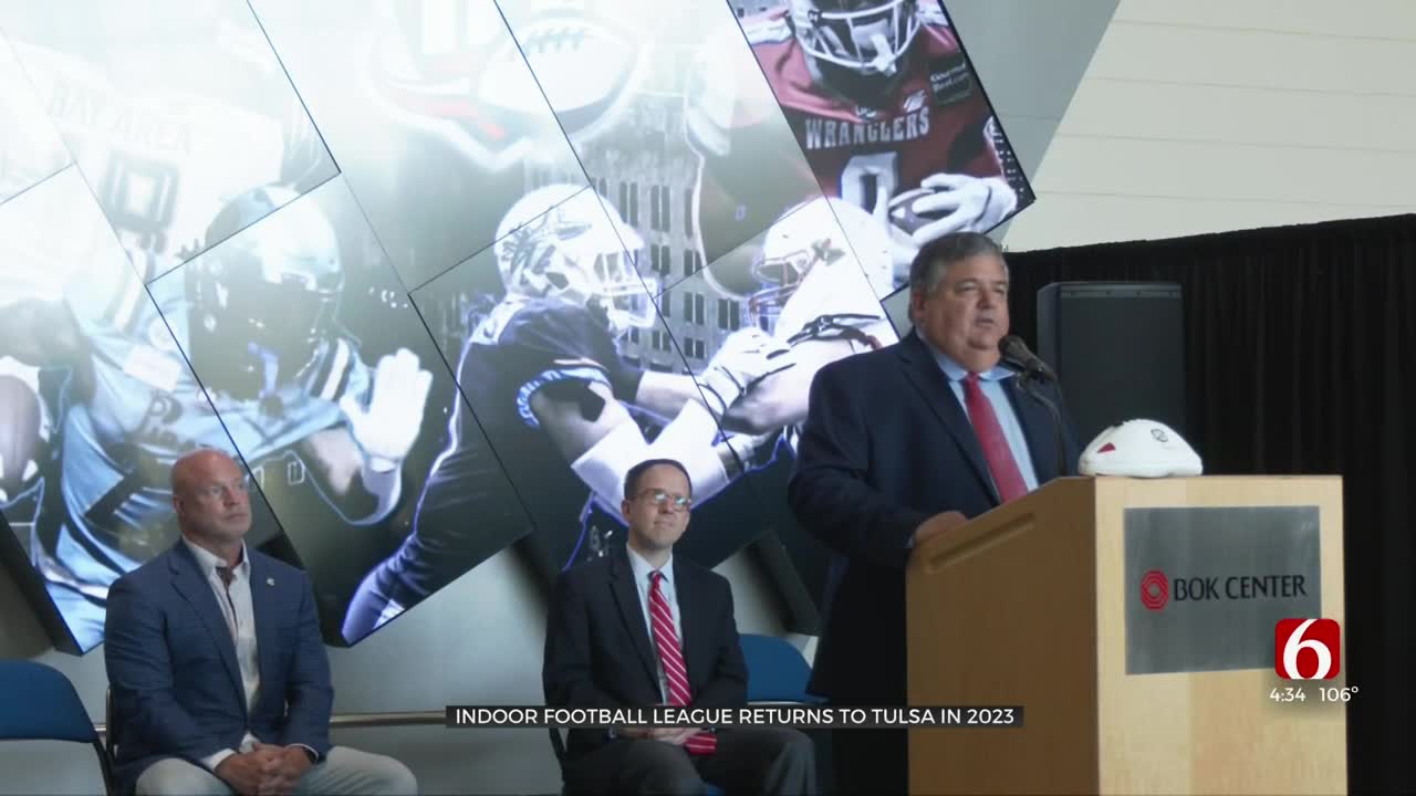 Arena Football Returns To Tulsa With New Indoor Football League Team