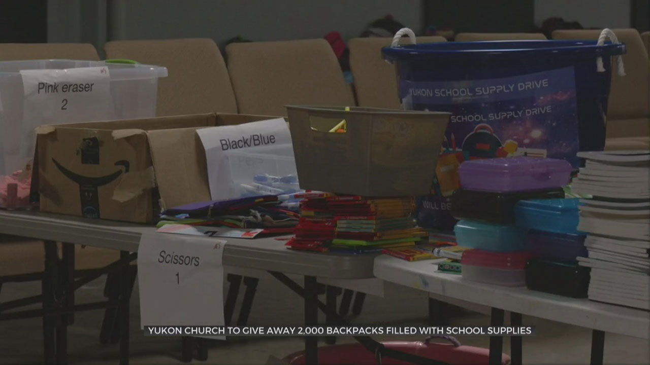 Community Comes Together To Provide Supplies For Yukon Students 