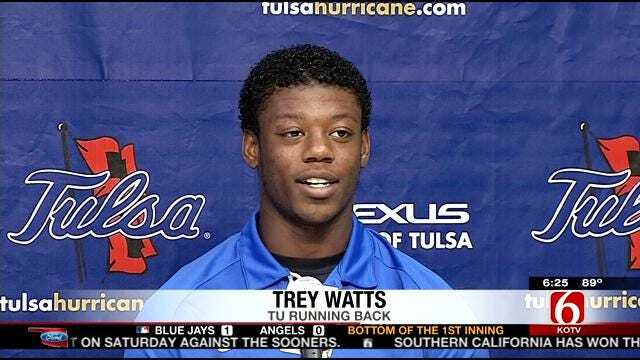 TU To Look For High-Powered Performance From Watts Against Sooners