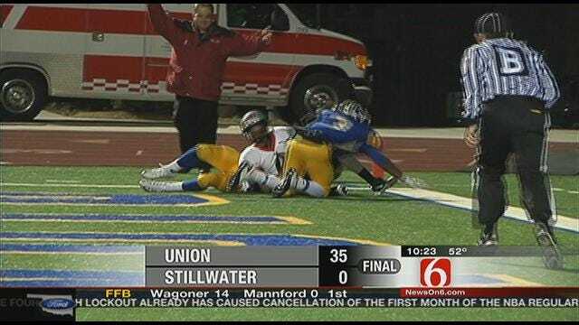 Union Wins District Title With Shutout Of Stillwater