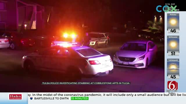 Tulsa Woman Claims She Stabbed Boyfriend In Self Defense