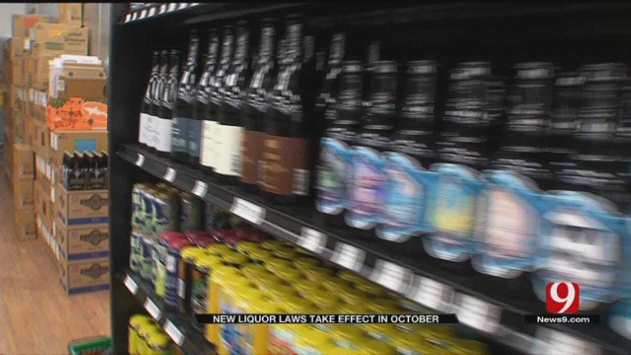 ABLE Commission Preparing For New Liquor Laws To Take Effect In October