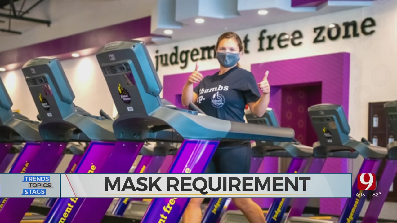 Trends, Topics & Tags: Planet Fitness Mask Requirement