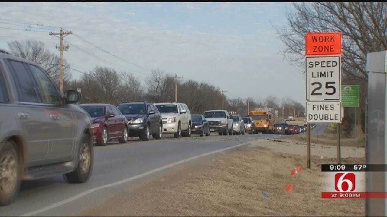 Construction To Busy Claremore Highway Brings Improvements, Headaches