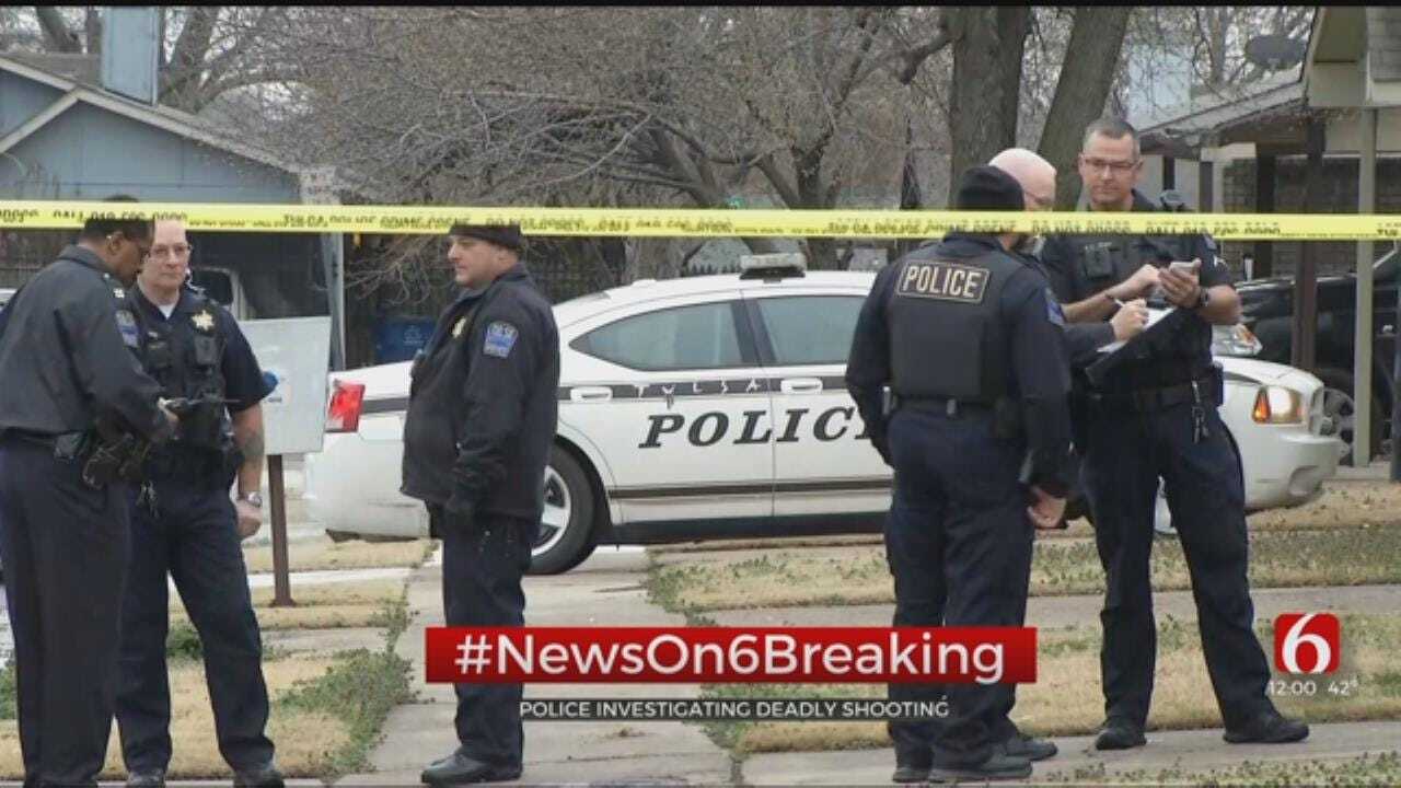1 Person Dead After Tulsa Shooting