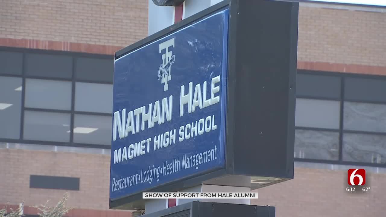 Nathan Hale High School Alumni Volunteer To Support Students And Staff