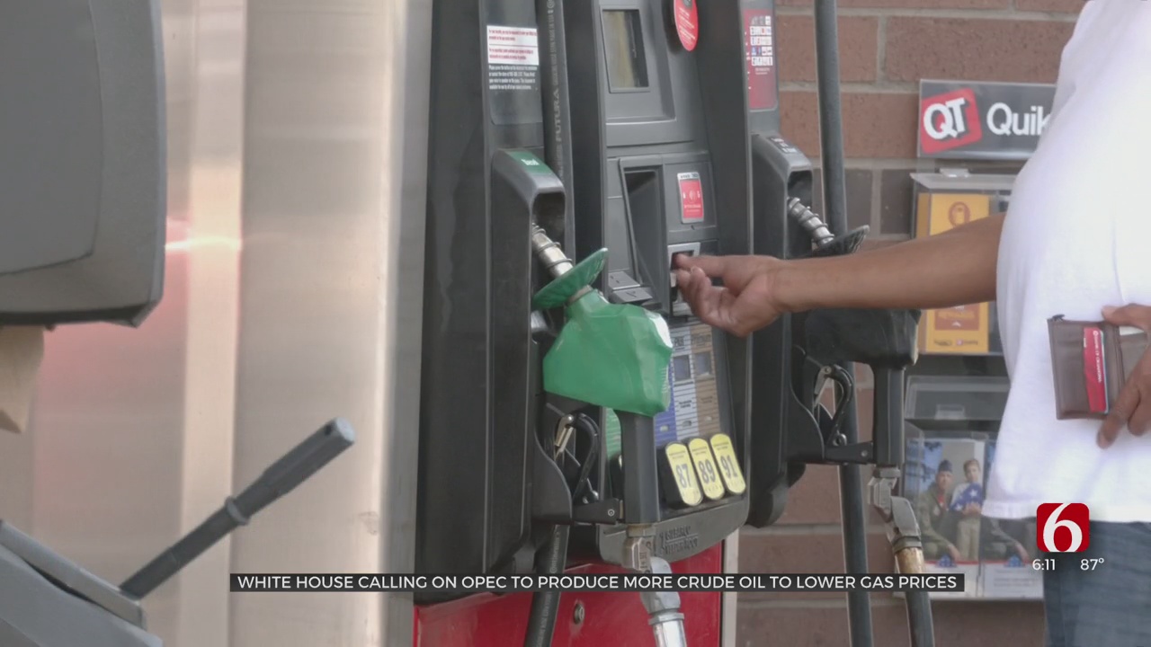 Oklahomans Concerned For Local Economy Amid Biden’s Call To OPEC To Help Lower Gas Prices  