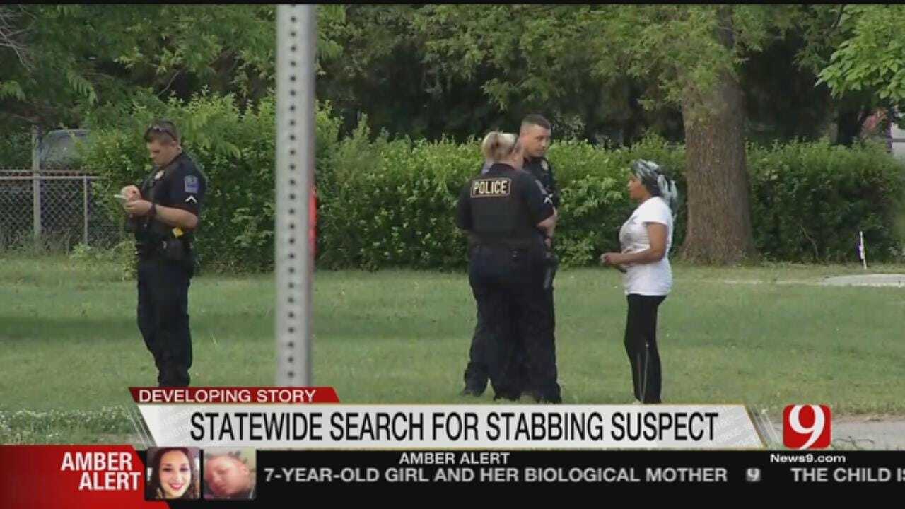 Stabbing Suspect Accused Of Kidnapping 7-Year-Old