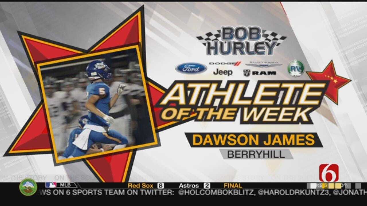Week 7 Athlete Of The Week: Berryhill's Dawson James