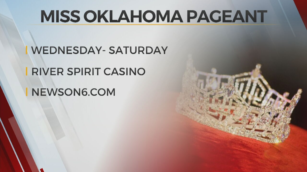 Watch: Miss Oklahoma Megan Gold Discusses The Upcoming Pageant 