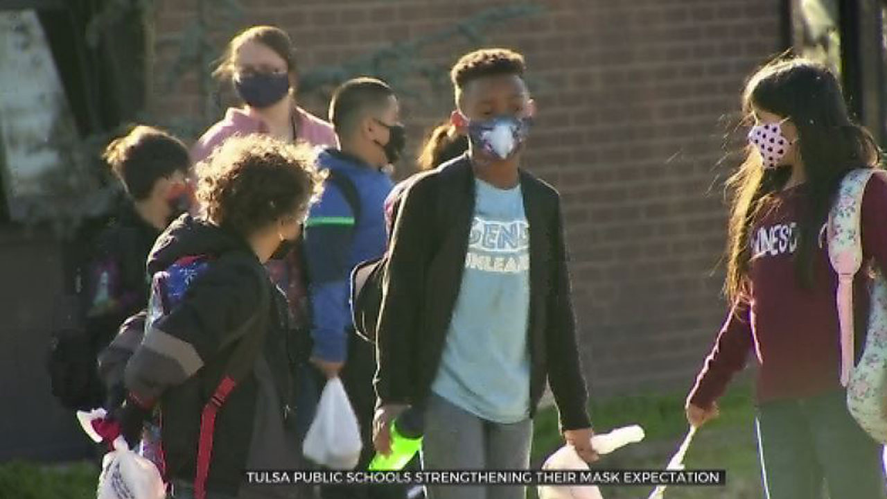 TPS' Strengthened Mask Expectation Goes Into Effect This Week