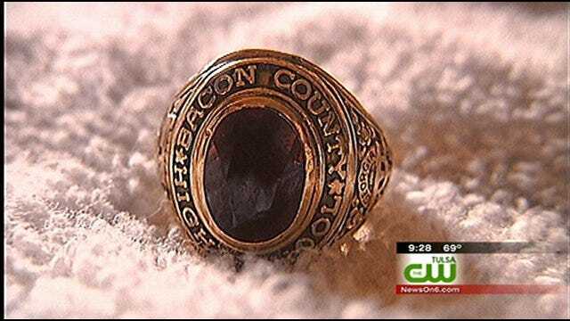 Tulsa Couple's Discovery Reunites Woman With Lost Ring 50 Years Later