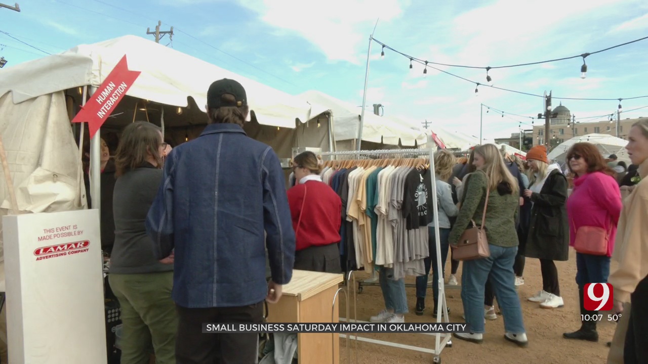Small Business Saturday Impact In Oklahoma City