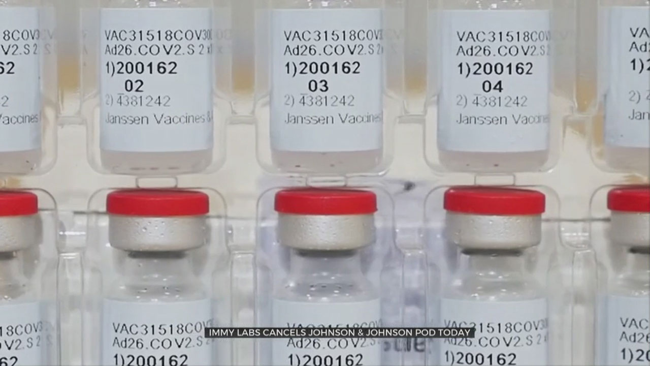 IMMY Labs Cancels Johnson & Johnson COVID-19 Vaccine POD 