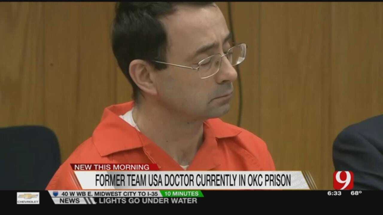 Ex-Sports Doctor Nassar Moved To OKC Prison Facility