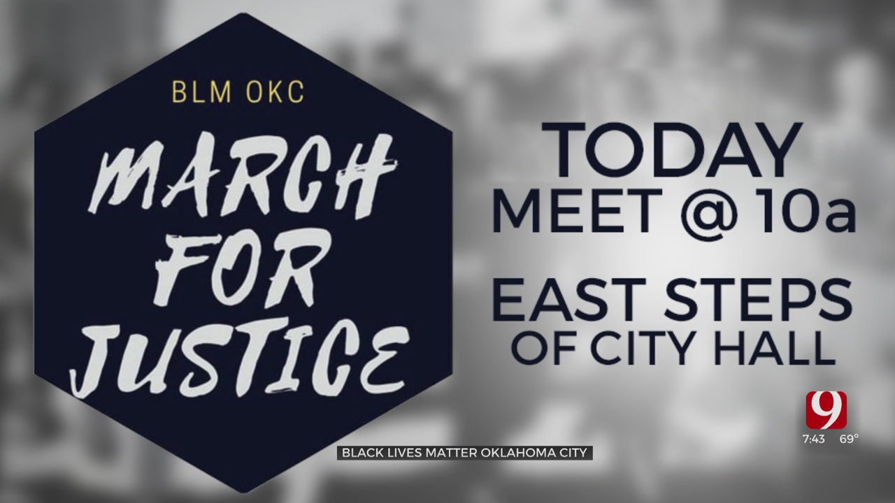Black Lives Matter OKC Issues Message To Those Attending Protests