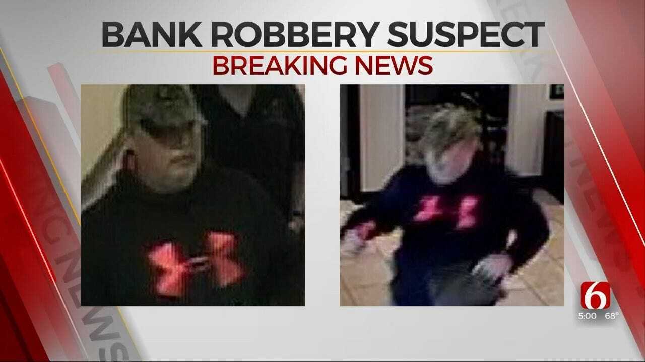 Tulsa Police: Man Fires Flare Gun In Bank