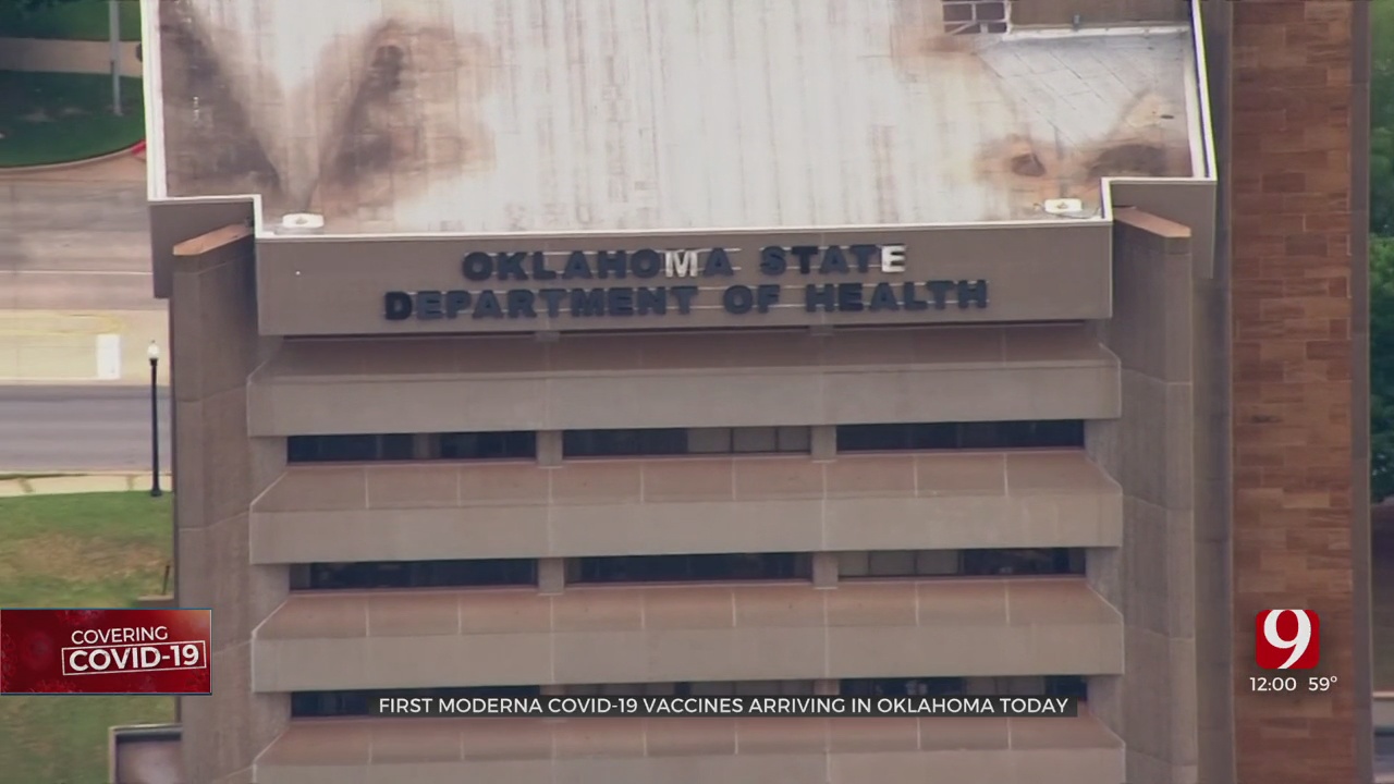 First Moderna Vaccines Arriving In Oklahoma