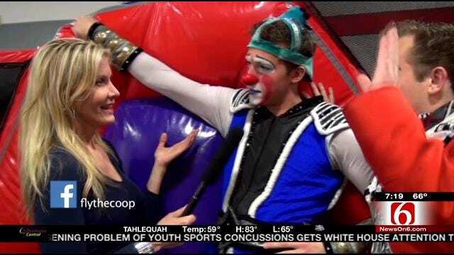 Fly The Coop: Being A Circus Clown Is Hard Work