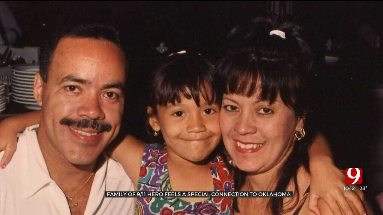 Family Of 9/11 Hero Feels Special Connection To Oklahoma